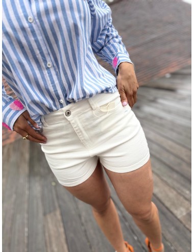 SHORT MARYA BLANC