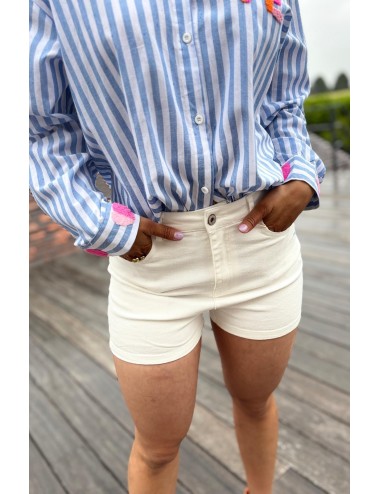 SHORT MARYA BLANC