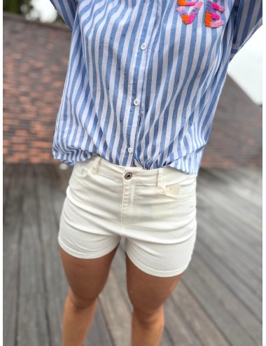 SHORT MARYA BLANC