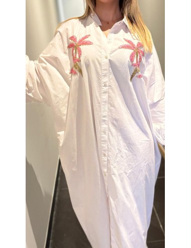 ROBE GOULIE BLANCHE