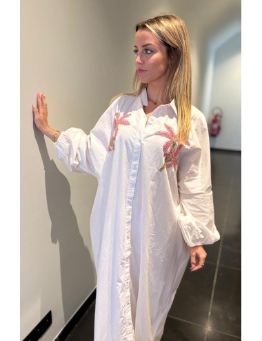 ROBE GOULIE BLANCHE