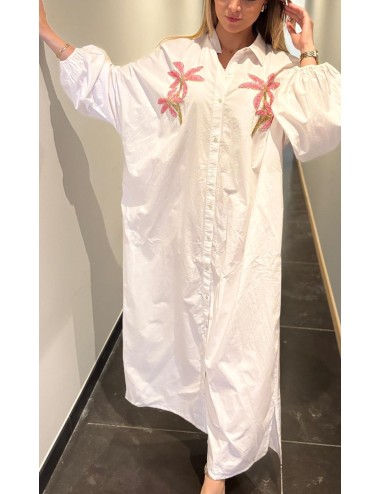 ROBE GOULIE BLANCHE