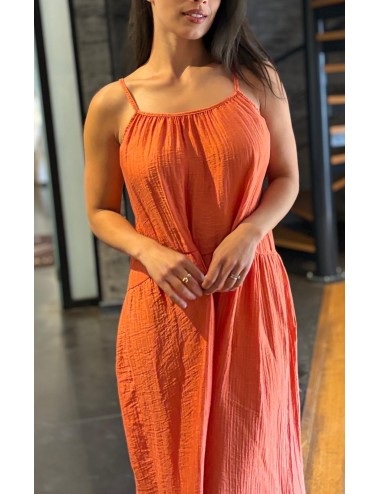 ROBE JATANE ORANGE