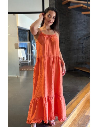 ROBE JATANE ORANGE