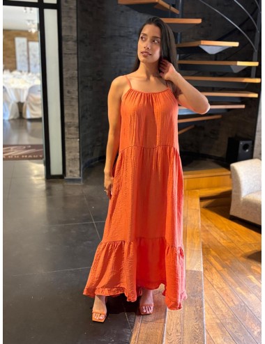 ROBE JATANE ORANGE