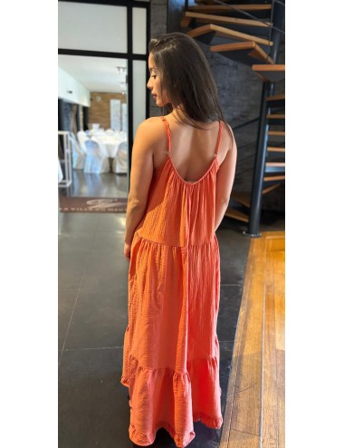 ROBE JATANE ORANGE