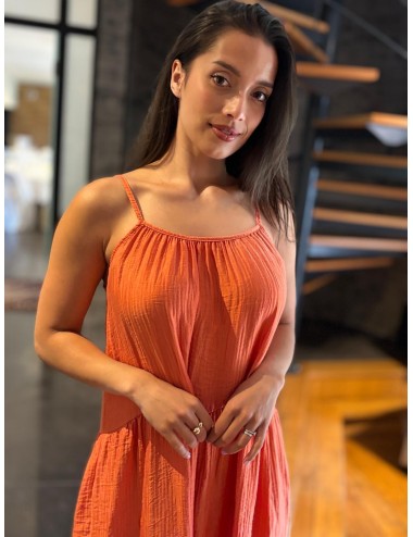 ROBE JATANE ORANGE