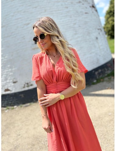 ROBE KRAPS TERRA COTTA