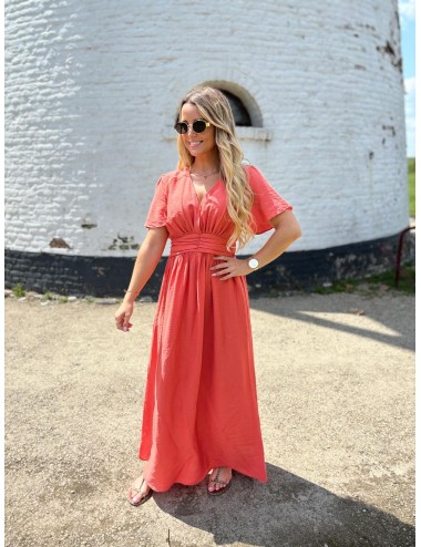 ROBE KRAPS TERRA COTTA