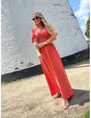 ROBE KRAPS TERRA COTTA