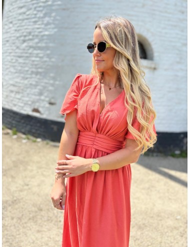 ROBE KRAPS TERRA COTTA