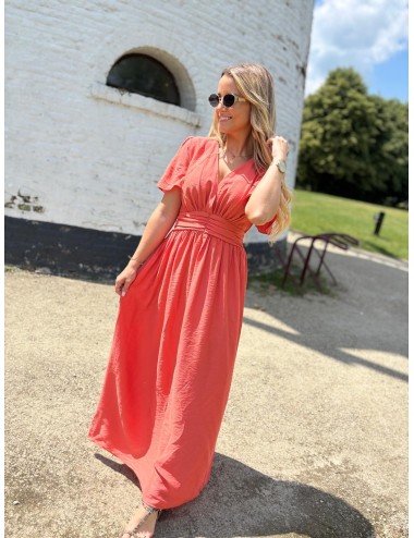 ROBE KRAPS TERRA COTTA