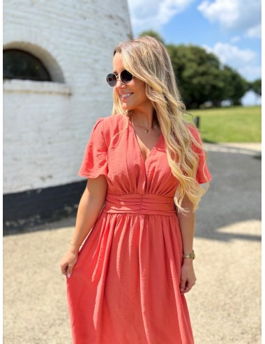 ROBE KRAPS TERRA COTTA