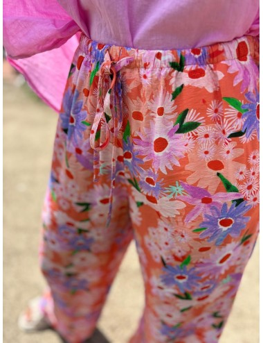 PANTALON KHAAS ORANGE