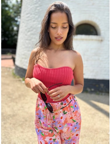 TOP SIMBAL ROUGE
