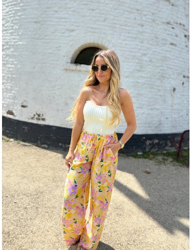 PANTALON KHAAS JAUNE