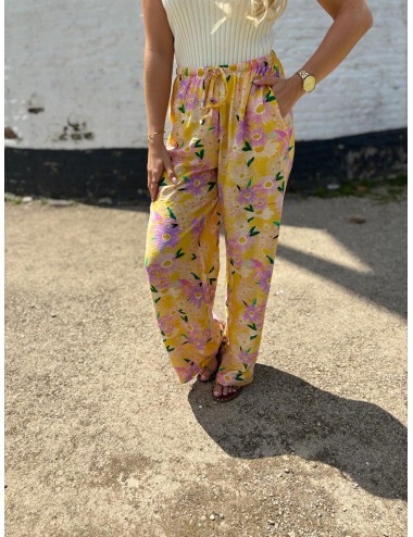 PANTALON KHAAS JAUNE