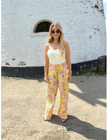 PANTALON KHAAS JAUNE