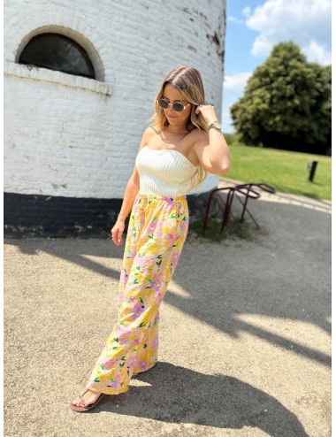 PANTALON KHAAS JAUNE