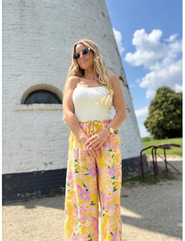 PANTALON KHAAS JAUNE