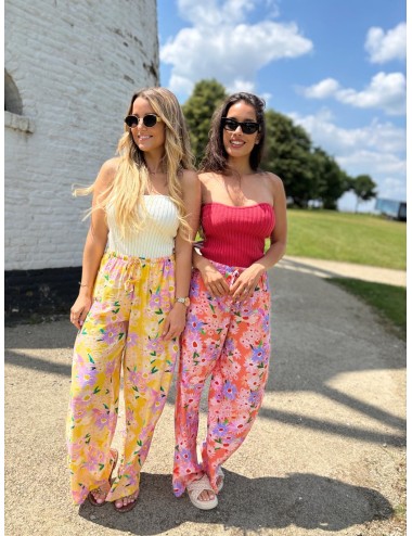 PANTALON KHAAS JAUNE