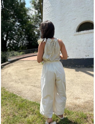 PANTALON JAPAZE ECRU
