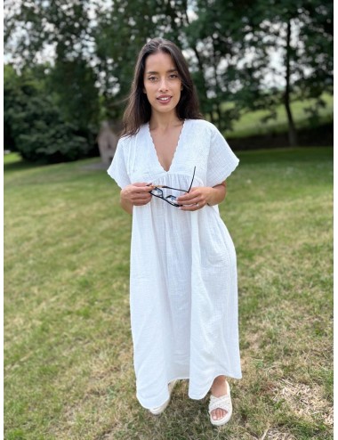 ROBE JESULE BLANCHE
