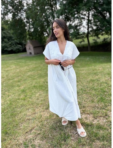 ROBE JESULE BLANCHE