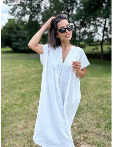 ROBE JESULE BLANCHE