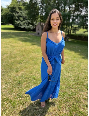 ROBE JYJY BLEUE