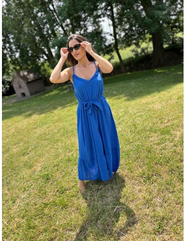 ROBE JYJY BLEUE