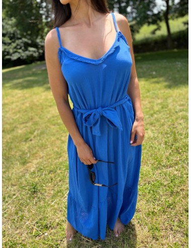 ROBE JYJY BLEUE