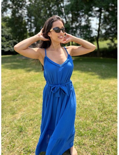 ROBE JYJY BLEUE