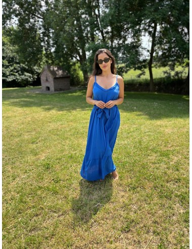 ROBE JYJY BLEUE