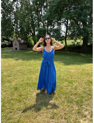 ROBE JYJY BLEUE