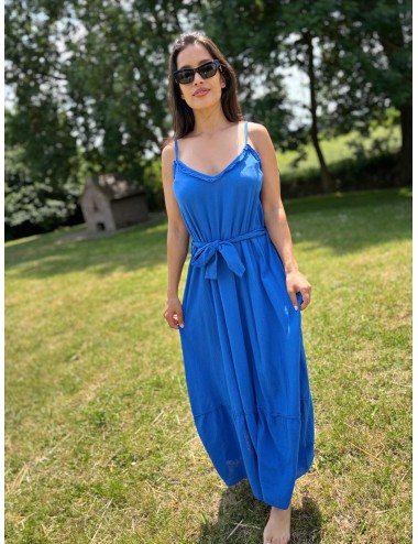 ROBE JYJY BLEUE