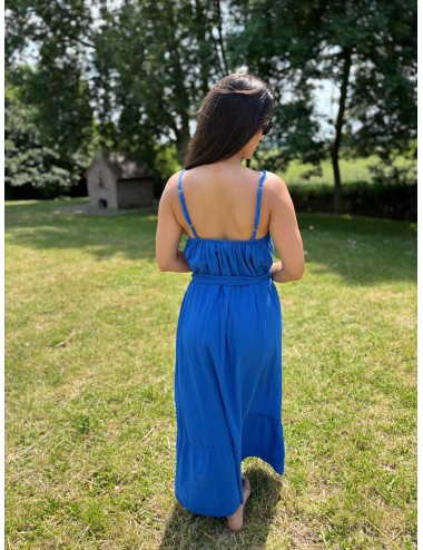 ROBE JYJY BLEUE