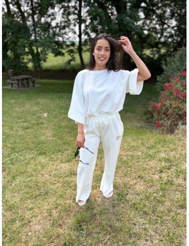 ENSEMBLE JUNIOR BLANC
