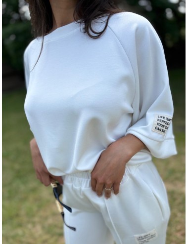 ENSEMBLE JUNIOR BLANC