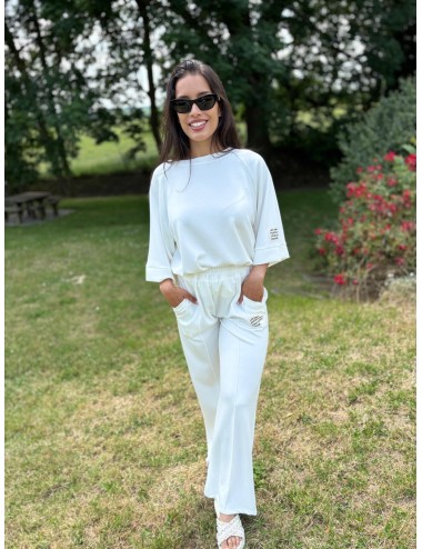 ENSEMBLE JUNIOR BLANC