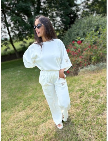 ENSEMBLE JUNIOR BLANC