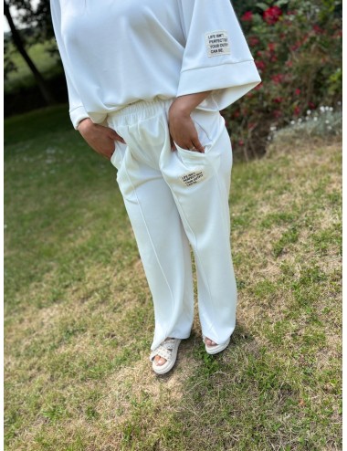 ENSEMBLE JUNIOR BLANC