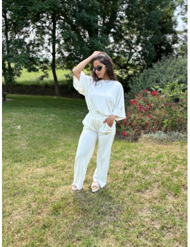 ENSEMBLE JUNIOR BLANC