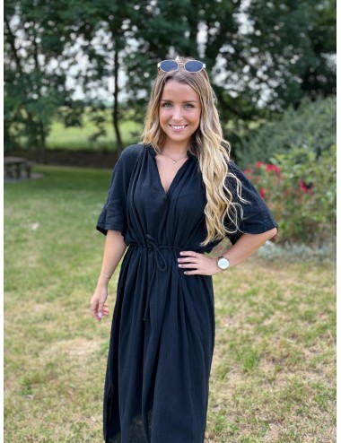 ROBE JASMIN NOIRE