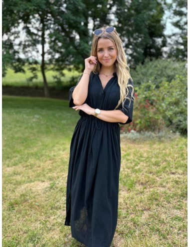ROBE JASMIN NOIRE