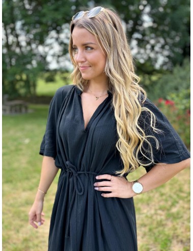 ROBE JASMIN NOIRE