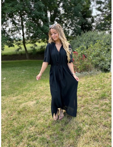 ROBE JASMIN NOIRE