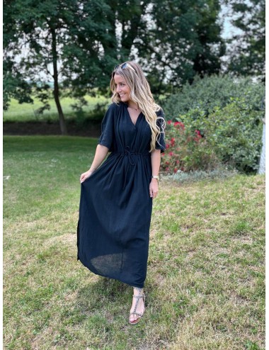ROBE JASMIN NOIRE