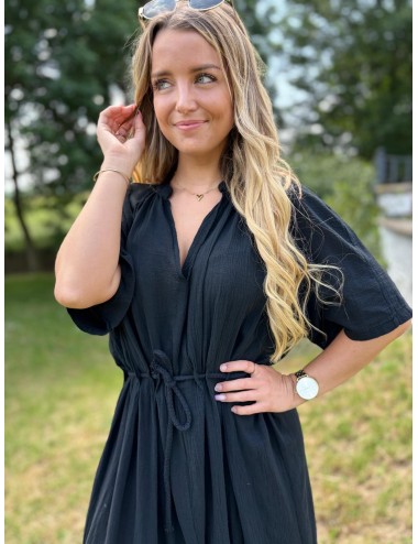 ROBE JASMIN NOIRE
