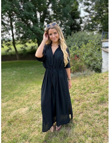 ROBE JASMIN NOIRE